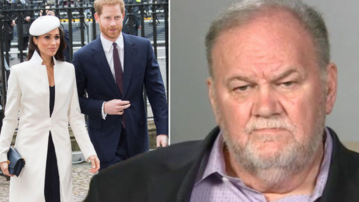 Thomas Markle da su primera entrevista tras la boda de Meghan