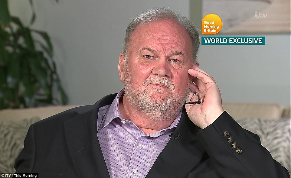 Thomas Markle da su primera entrevista tras la boda de Meghan - thomas-markle-entrevista