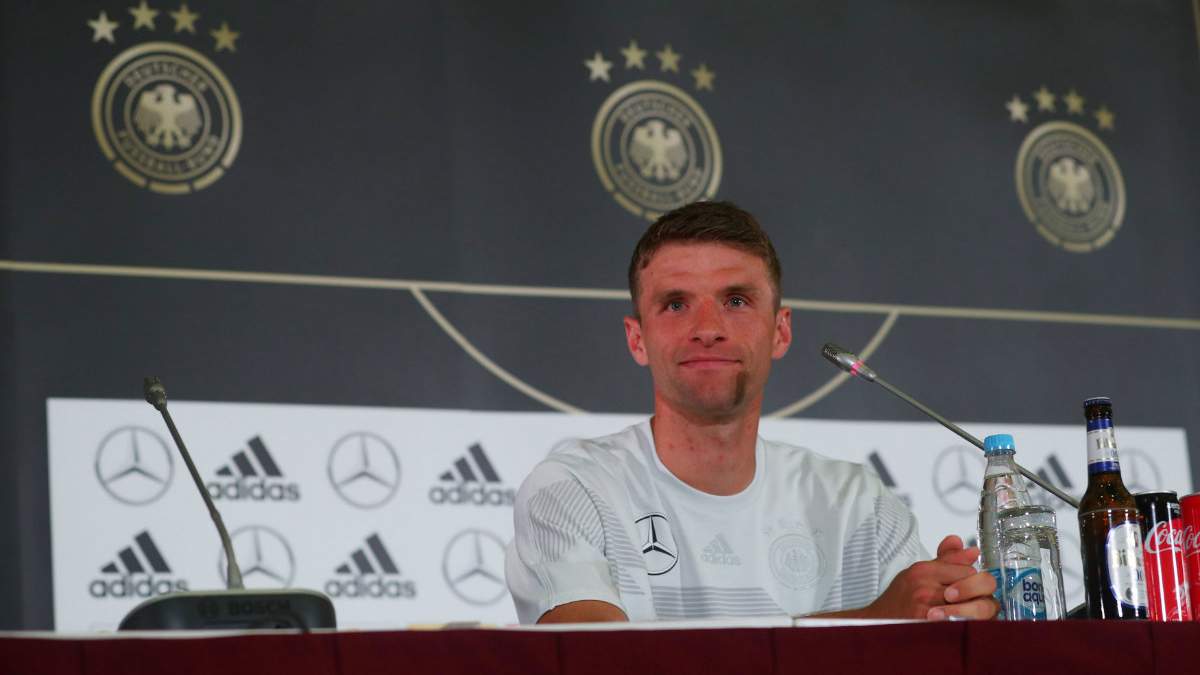 Alemania admite presión tras derrota ante México