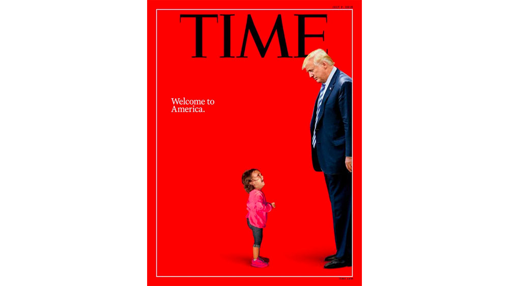 Uso de foto para revista Time es “vergonzoso”: Casa Blanca