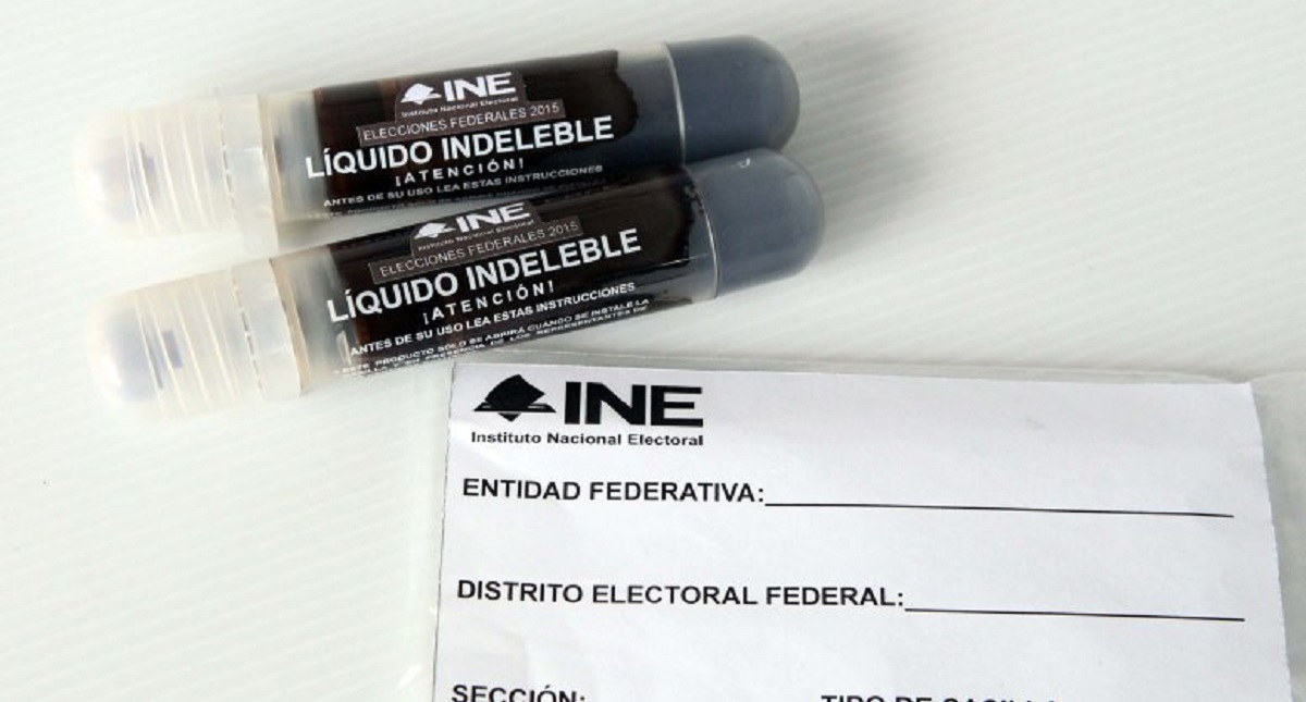 Tinta indeleble guarda secreto para dar seguridad a las elecciones - tinta-indeleble-guarda-secreto-para-dar-seguridad-a-las-elecciones