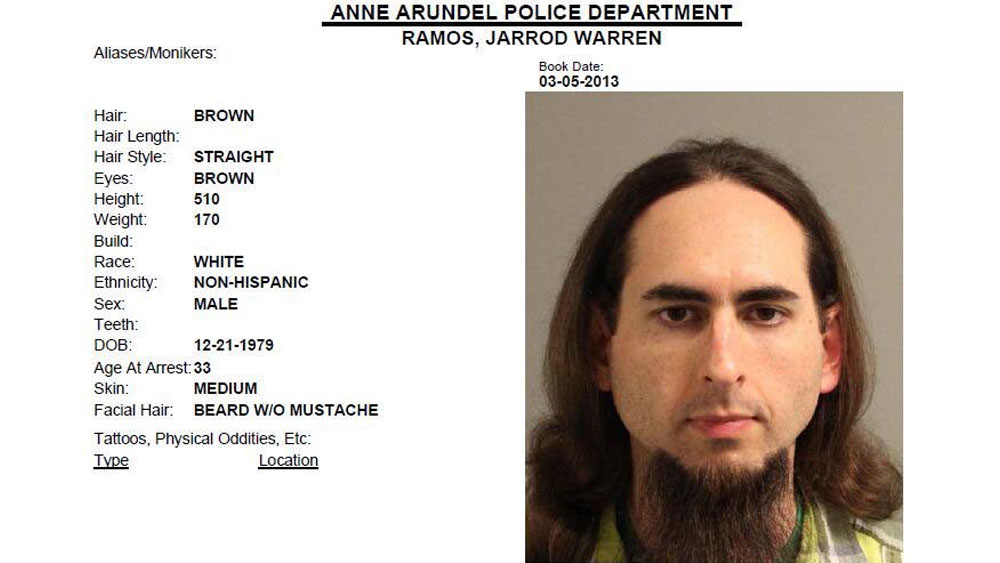 Atacante de Maryland quemó sus dedos para no ser identificado