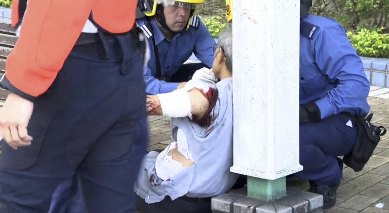 Tiroteo deja cuatro heridos en Hong Kong - tiroteo-hong-kong