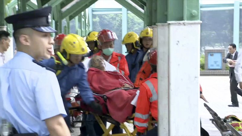 Tiroteo deja cuatro heridos en Hong Kong - tiroteo-hong-kong1