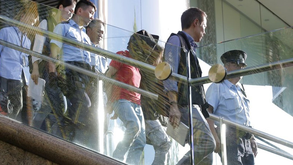 Tiroteo deja cuatro heridos en Hong Kong
