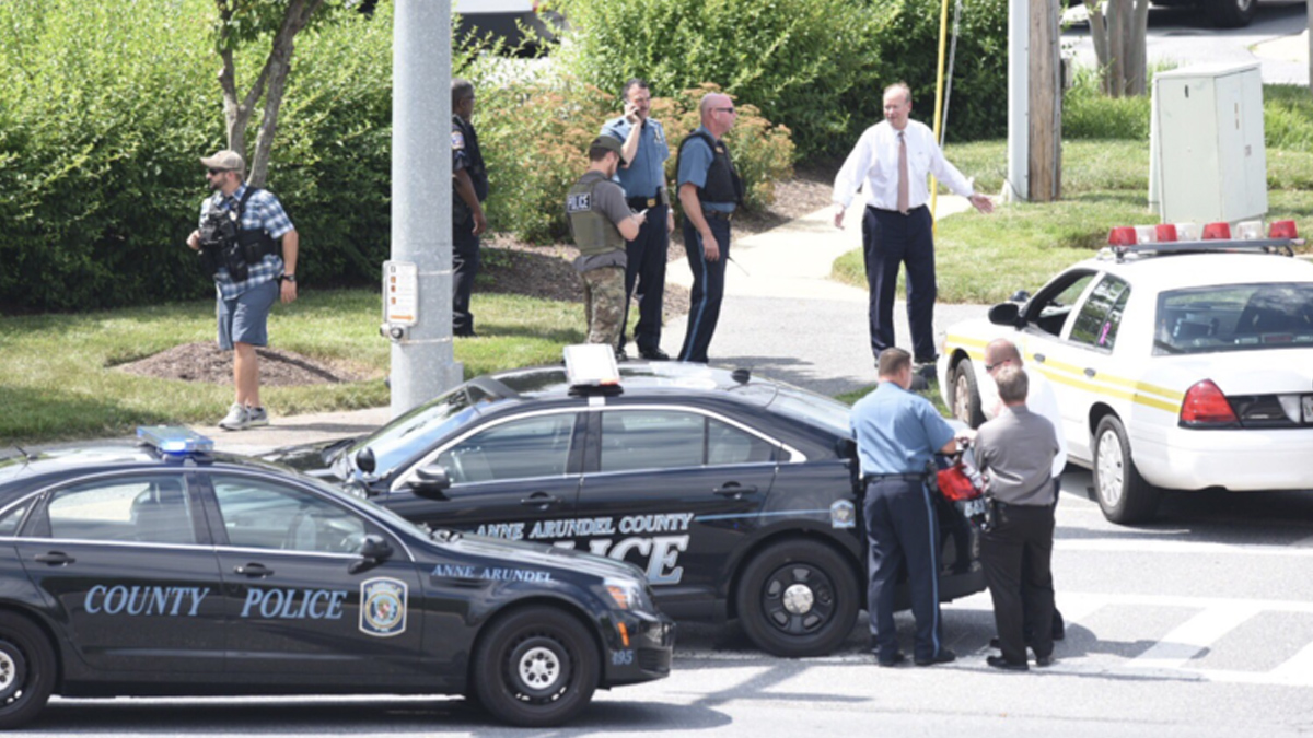 Tirador del periódico de Maryland enfrentará cinco cargos - tiroteo-periodico-maryland