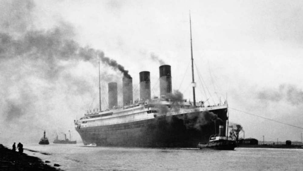 Descubrimiento del Titanic fue gracias a misión secreta de la Marina de EE.UU.