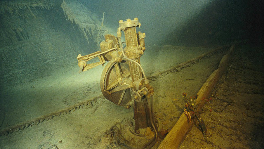 Descubrimiento del Titanic fue gracias a misión secreta de la Marina de EE.UU. - titanic2