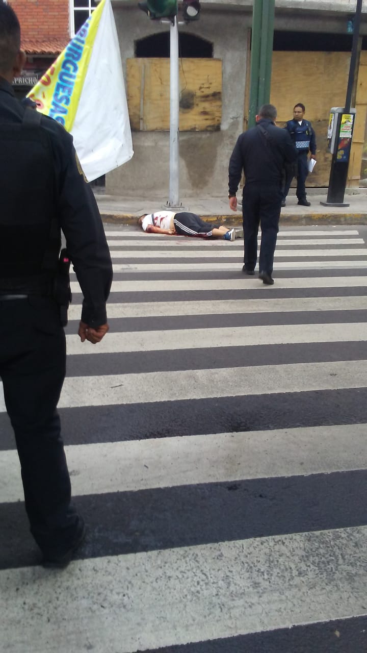 Balacera En Avenida Tláhuac Deja Cuatro Muertos