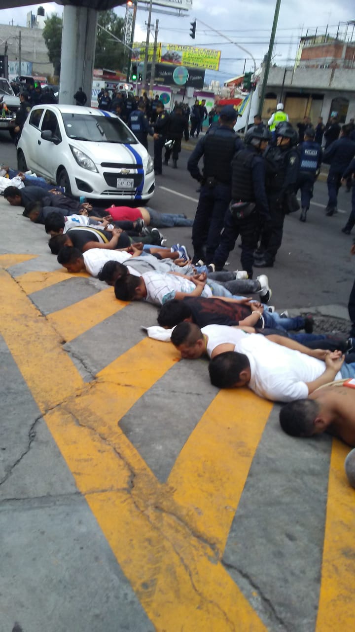 Balacera en avenida Tláhuac deja cuatro muertos - tlahuac-balacera-19jun-3