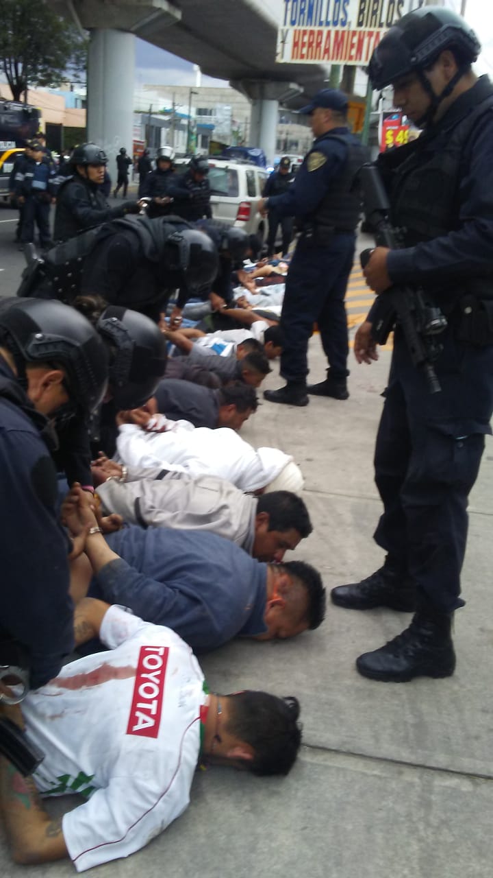 Balacera en avenida Tláhuac deja cuatro muertos - tlahuac-balacera-19jun-5
