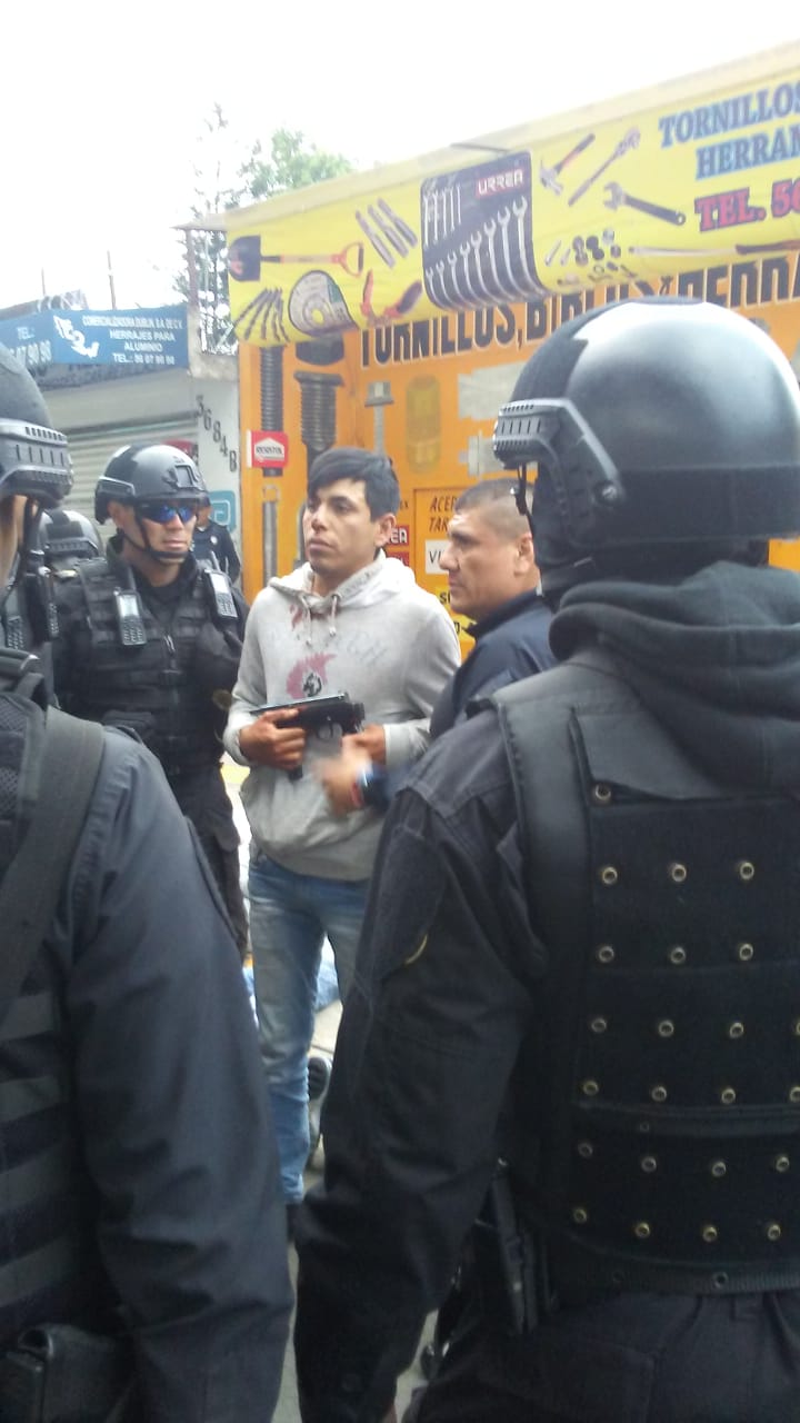 Balacera en avenida Tláhuac deja cuatro muertos - tlahuac-balacera-19jun