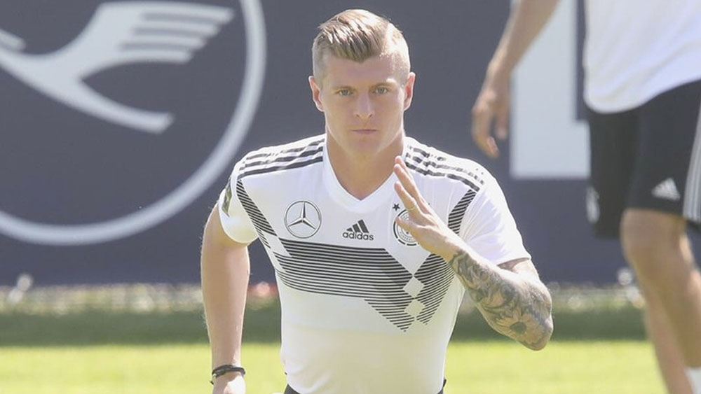 Alemania tiene que ir con humildad al Mundial: Kroos