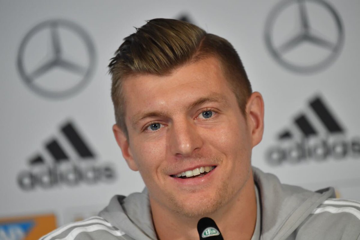Alemania tiene que ir con humildad al Mundial: Kroos - toni-kroos1