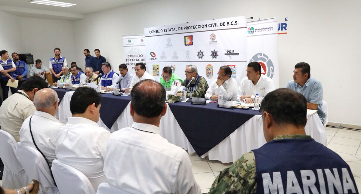 Aumenta la alerta en La Paz y Los Cabos por Bud