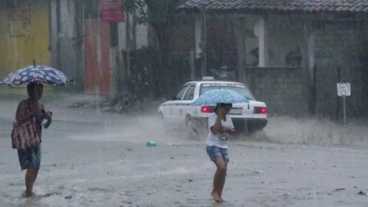 Continuarán las tormentas en el centro, sur y occidente del país