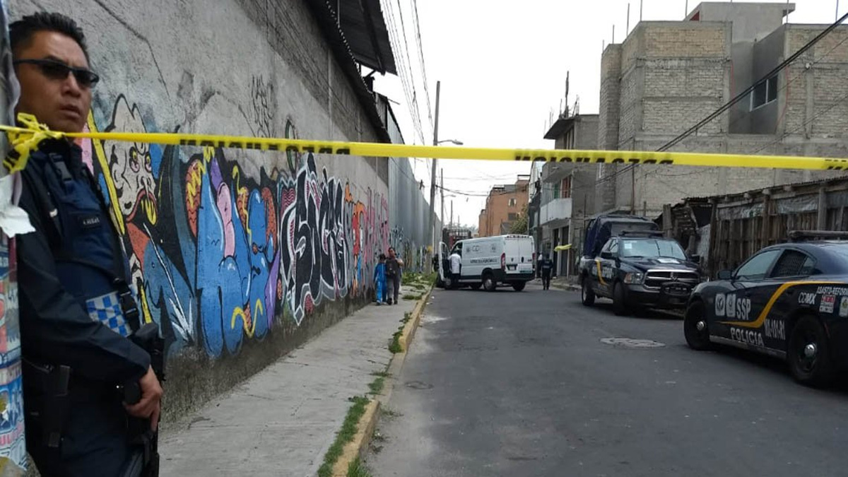 Conductor de tráiler mata a presunto asaltante en Iztapalapa