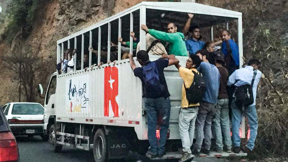 Colapsan servicios públicos venezolanos