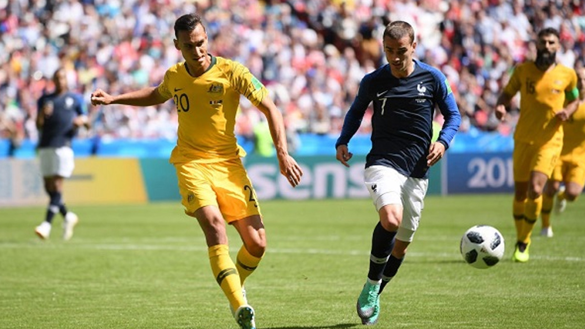 Australiano recibe 26 ofertas tras partido contra Francia