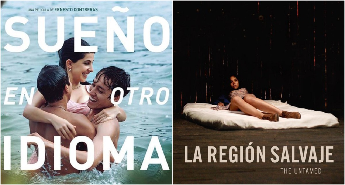 Triunfan ‘Sueño en otro idioma’ y ‘La región salvaje’ en Premios Ariel