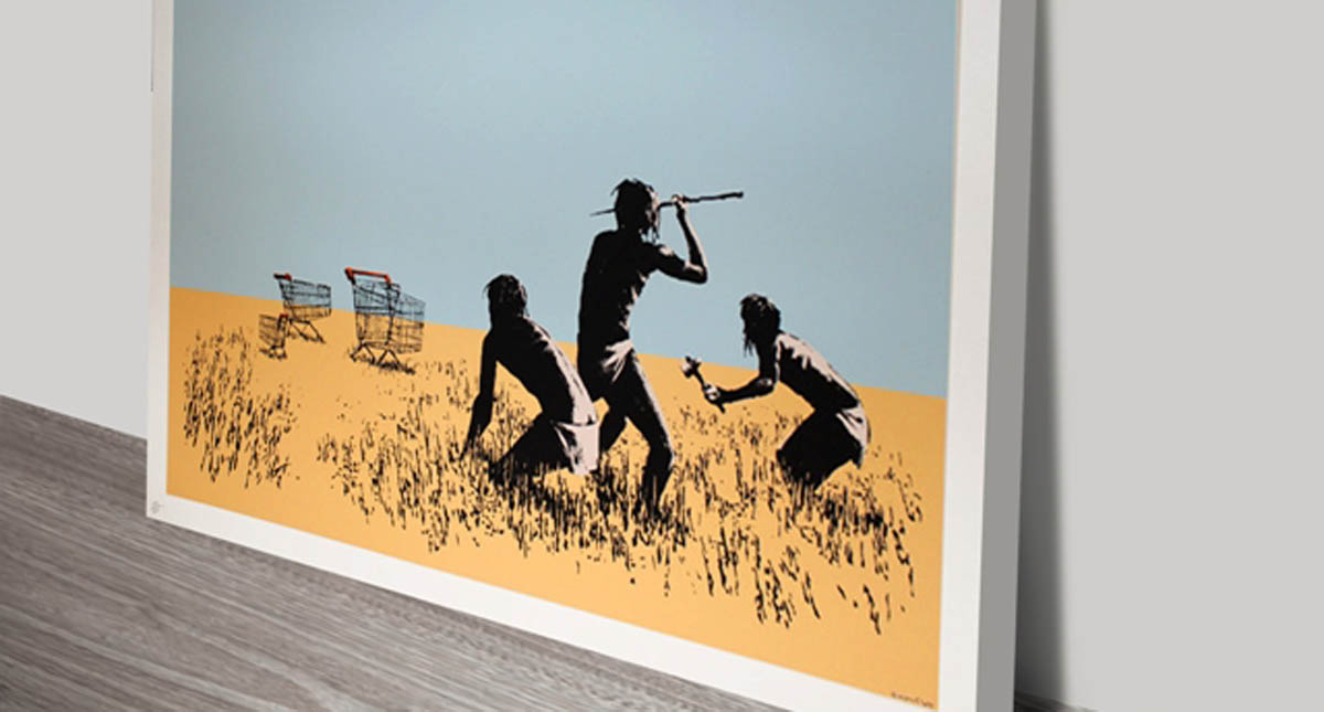 #Video Roban obra de Banksy en galería de Toronto