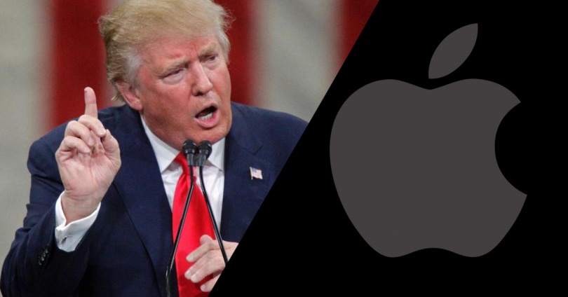 Trump prometió a Apple no resultar afectados por aranceles a China - trump-apple-aranceles-1