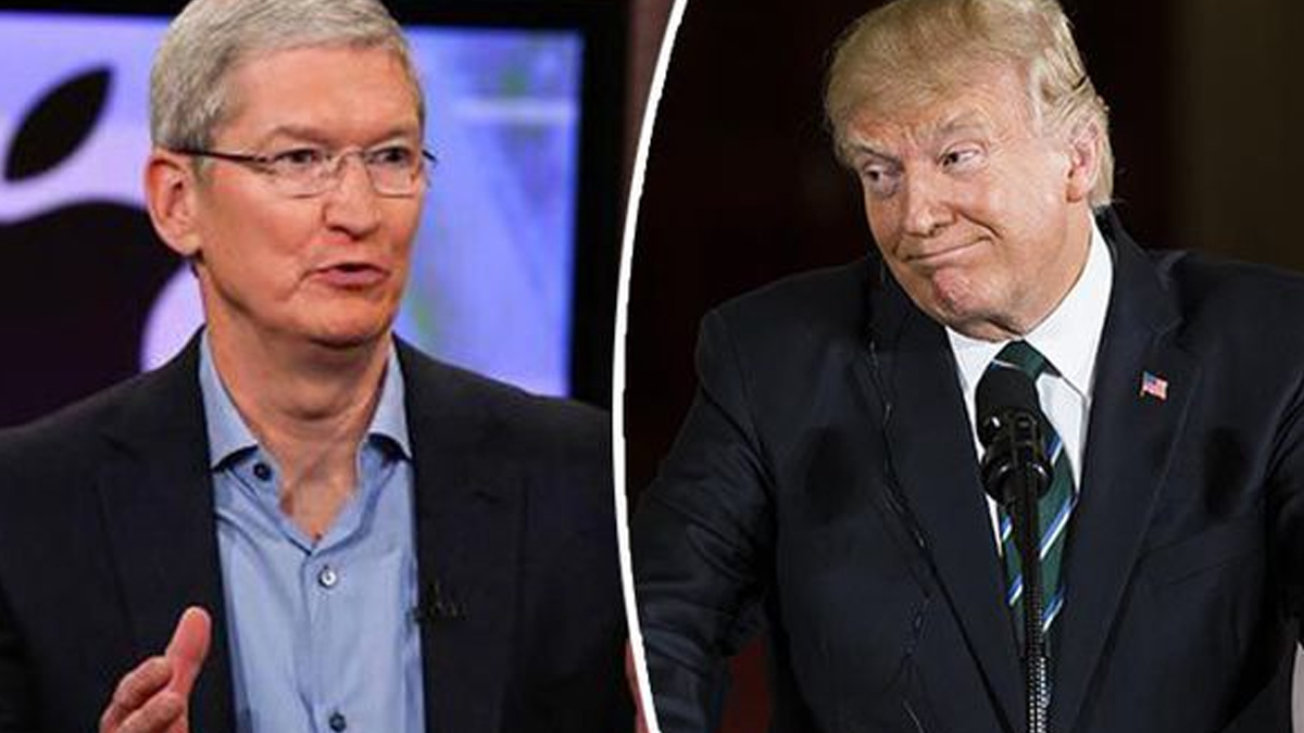 Trump prometió a Apple no resultar afectados por aranceles a China