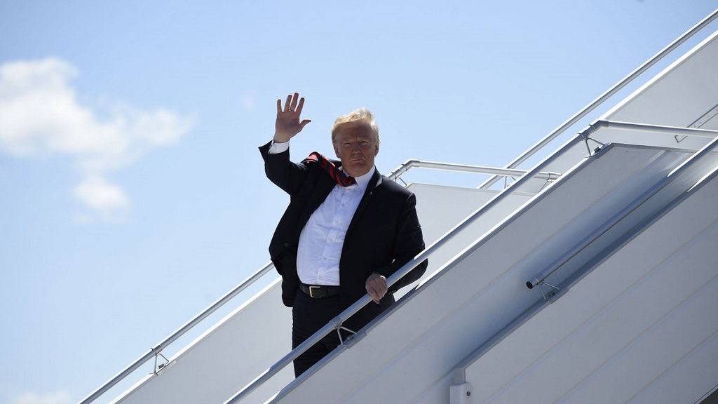 Trump insiste con terminar el Tratado de Libre Comercio - trump-insiste-con-terminar-el-tlc