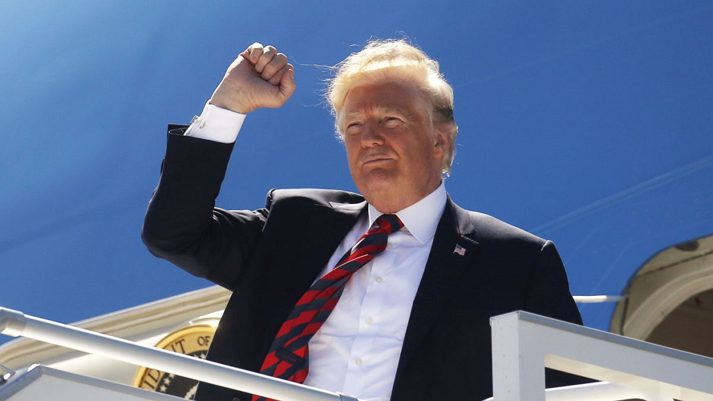 Trump amenaza con nuevos aranceles sobre 200 mil mdd en bienes chinos