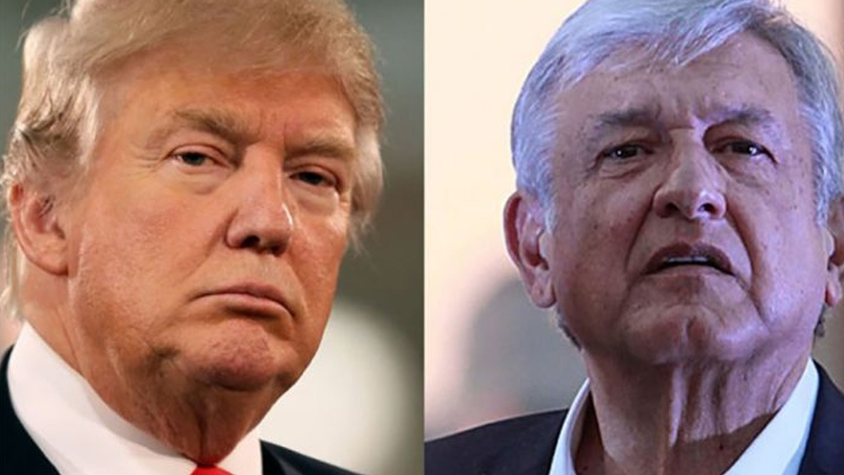 Trump tuvo “una gran conversación” con AMLO Trump tuvo “una gran conversación” con AMLO