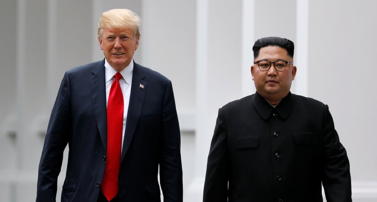 Pence anuncia cumbre entre Trump y Kim Jong-un