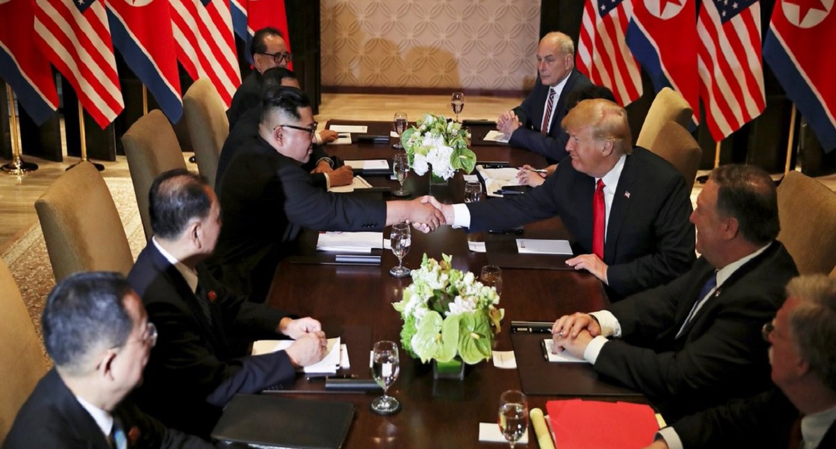 Trump suspende maniobras militares tras reunión con Kim - trump-para-maniobras-militares-tras-reunion-con-kim