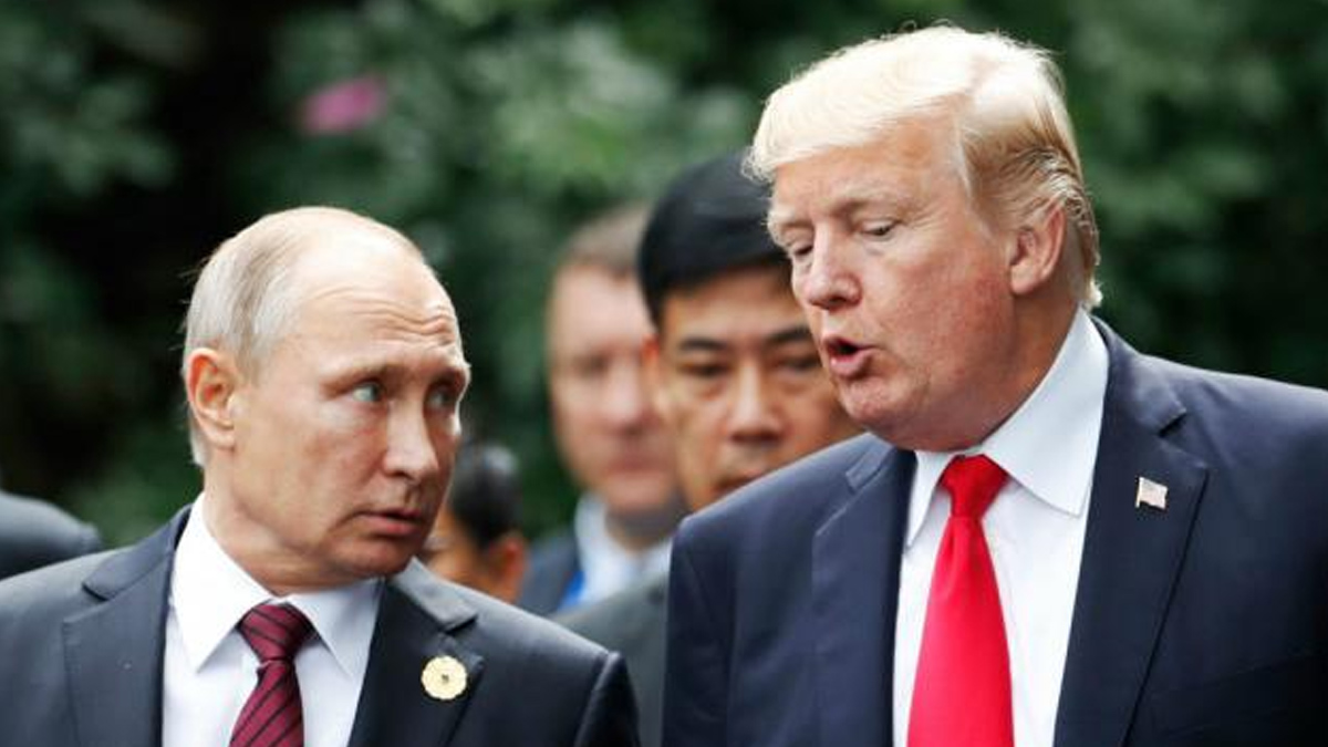 Trump analiza reunirse con Putin en el verano