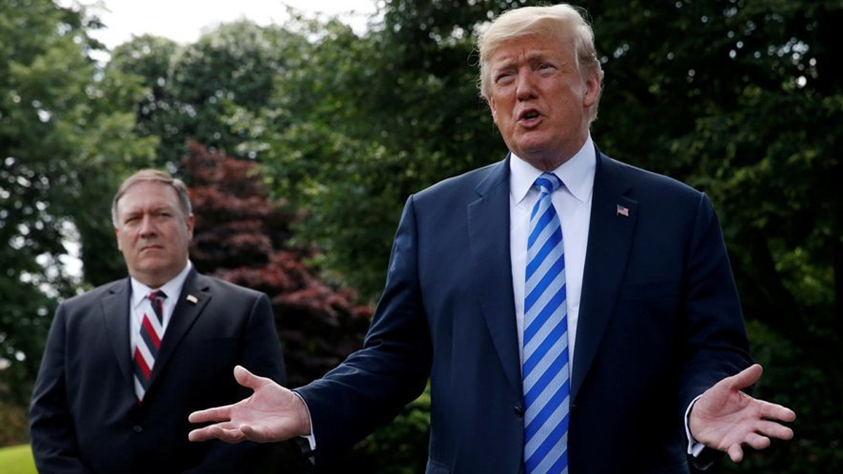 Trump defiende aranceles al acero y aluminio