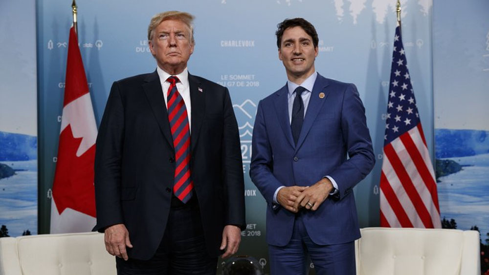 UE respalda a Trudeau tras disputa con Trump