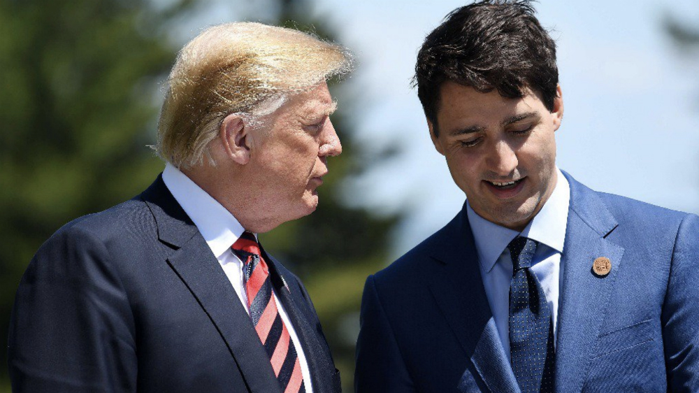 Trump y Trudeau analizaron el destino del TLC en la presidencia de López Obrador - trump-trudeau-2