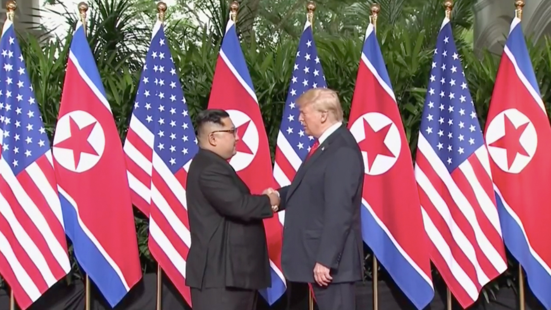 “Vamos a superar esto juntos”: Trump a Kim Jong-un