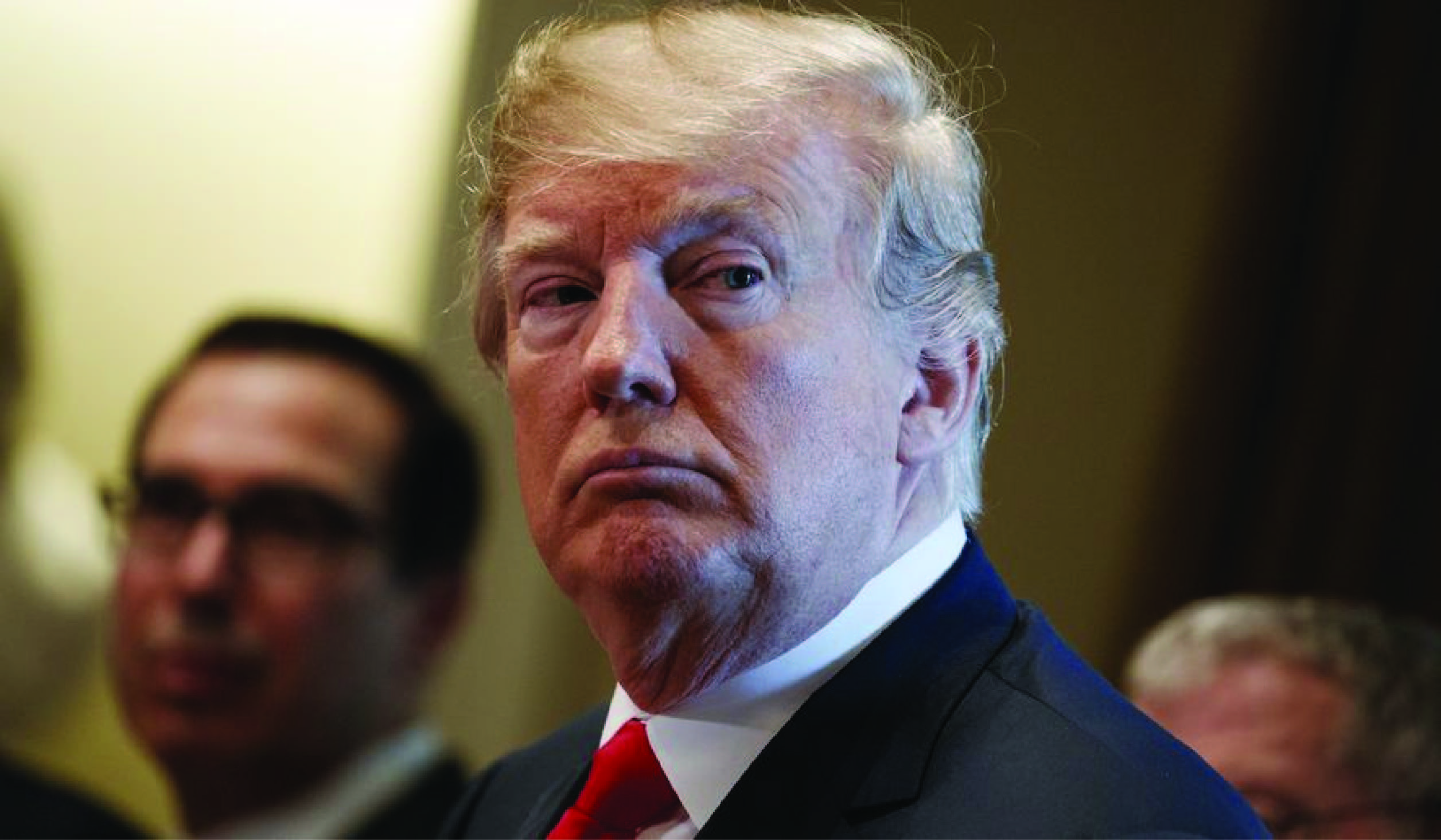 Ilustraciones que reprueban los centros migrantes de Trump