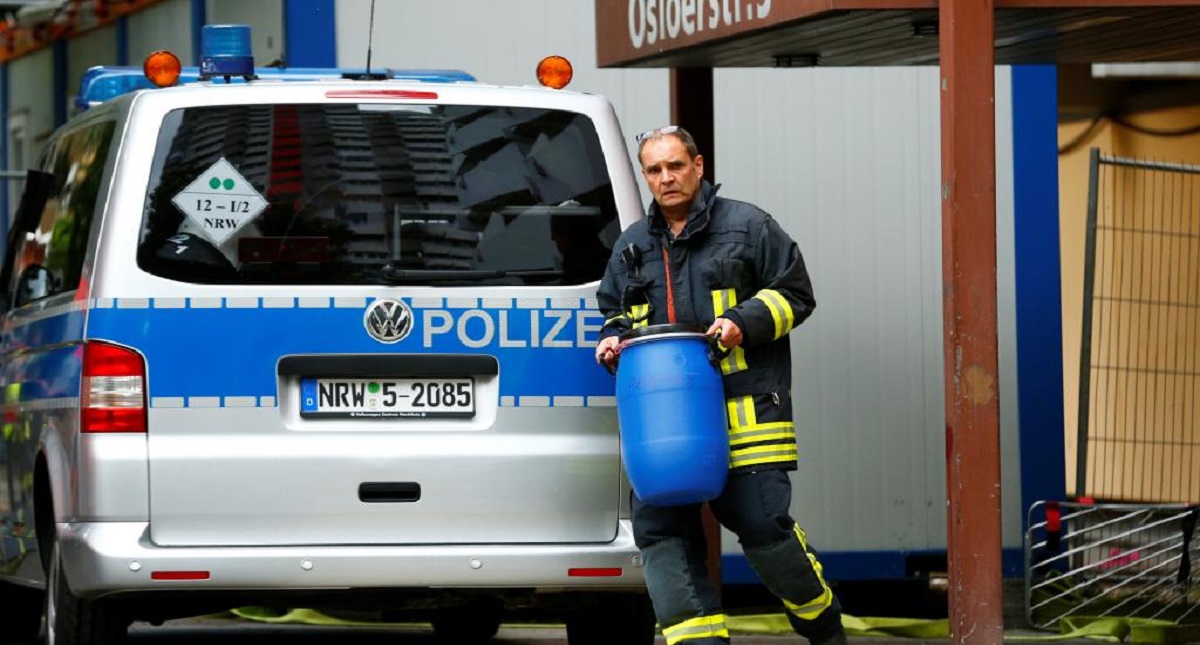 Tunecino intentó detonar bomba biológica en Alemania