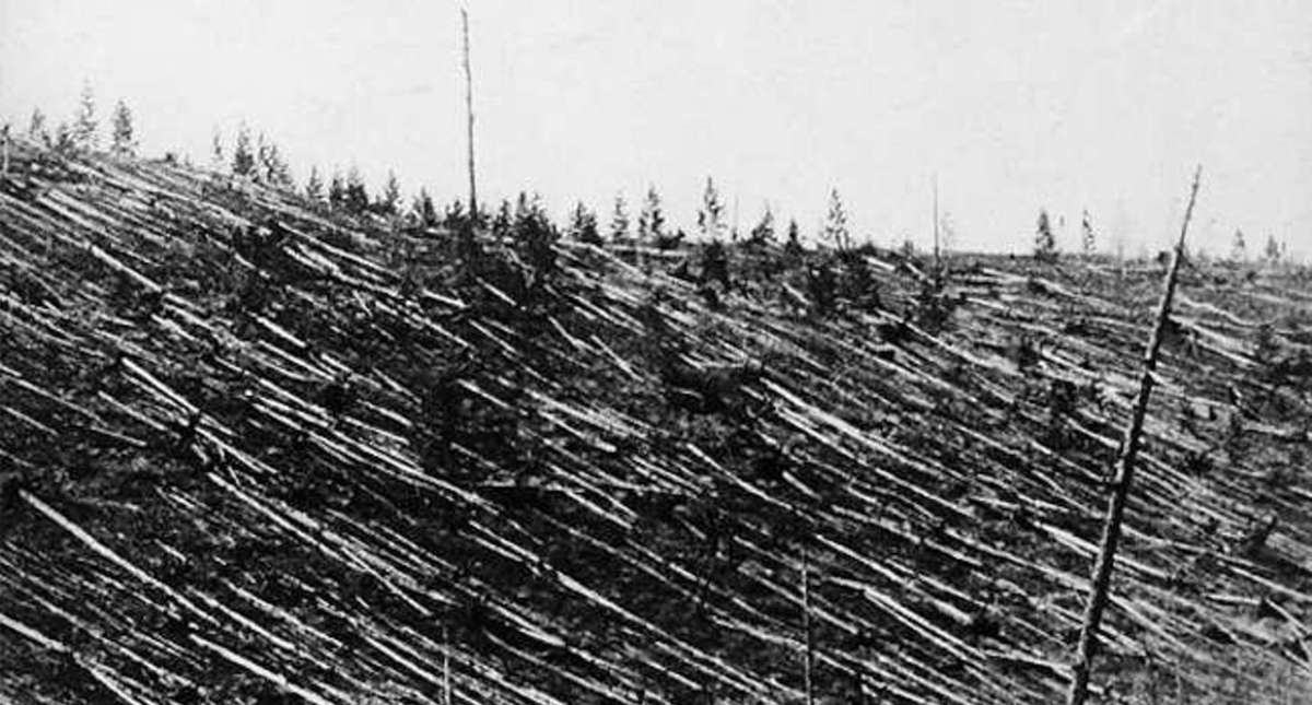 NASA revela plan para defender a la Tierra de los asteroides - tunguska-rusia-asteroide