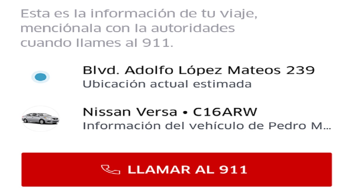 Uber integrará botón de emergencia para la Ciudad de México - uber-integrara-escudo-de-emergencia-para-la-ciudad-de-mexico