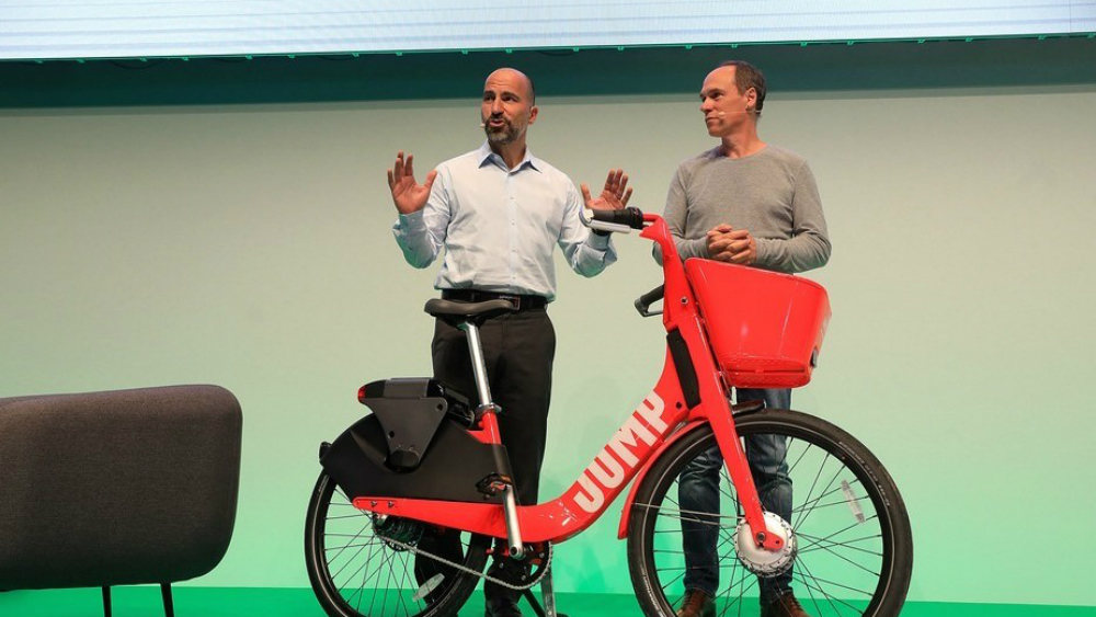 Uber lanza servicio de alquiler de bicicletas eléctricas en Alemania