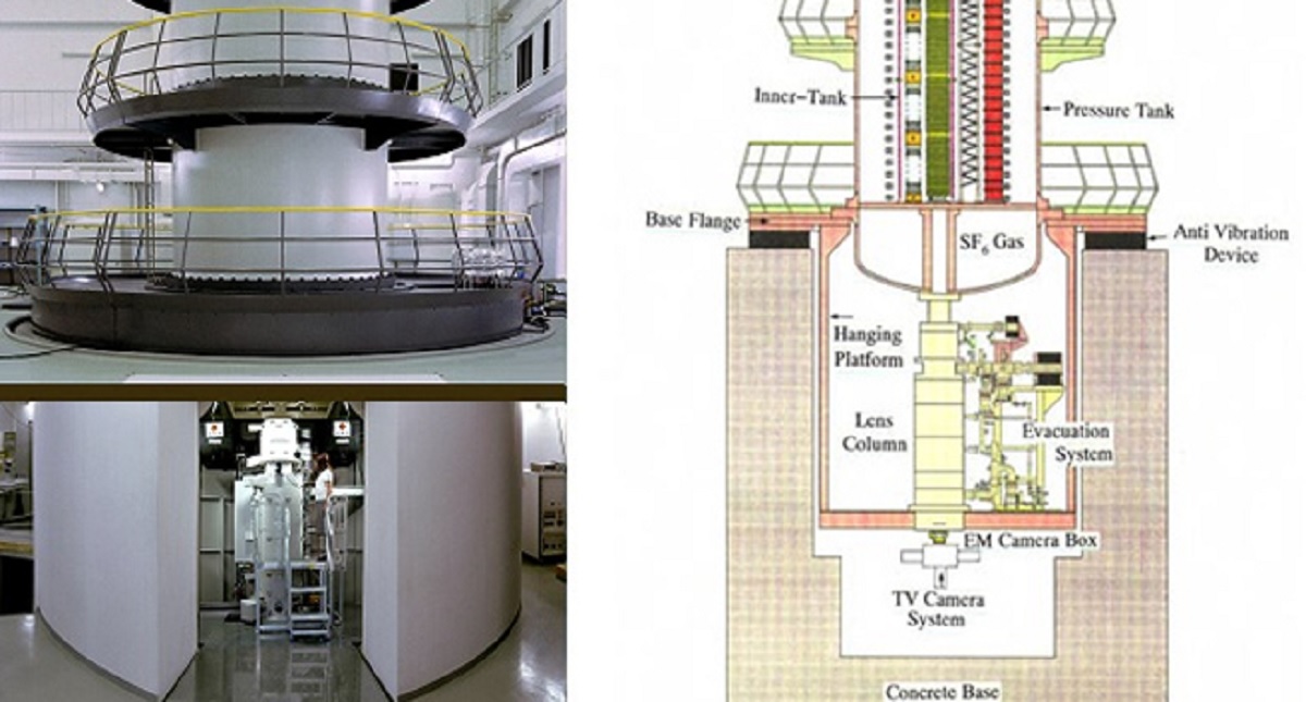 Sismo de 6.1 en Japón dañó el microscopio más potente del mundo - uhvem