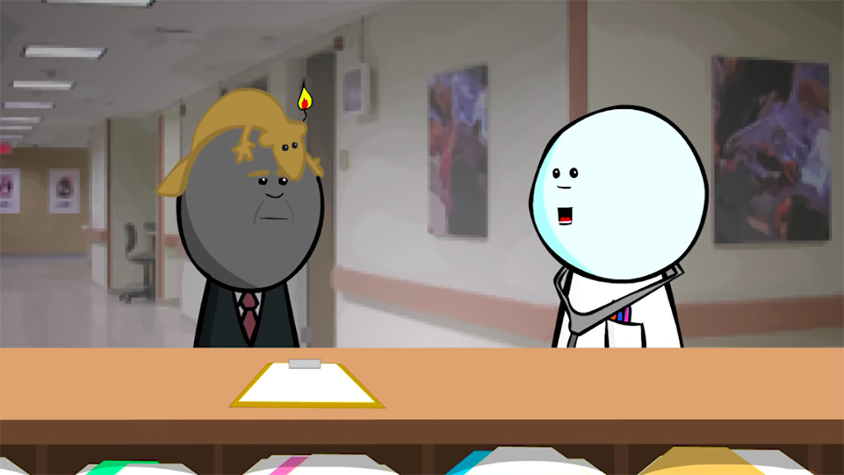 Unidad de Quemados: Donald Trump