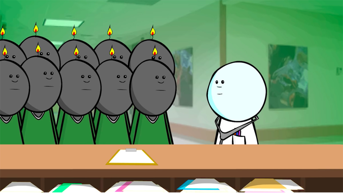 Unidad de Quemados: La Selección Nacional