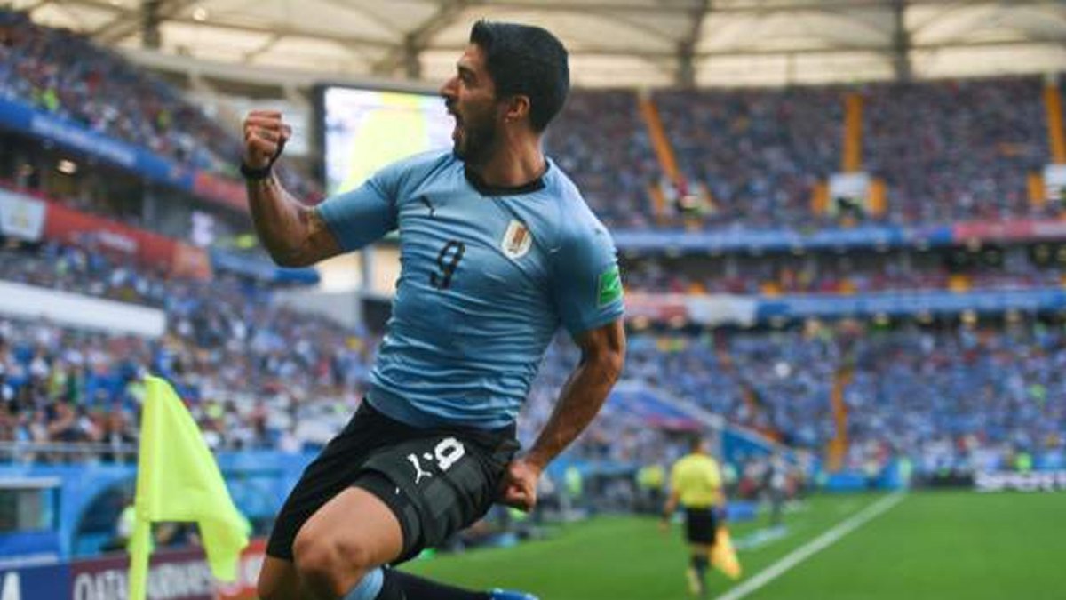 Uruguay elimina a Arabia Saudita