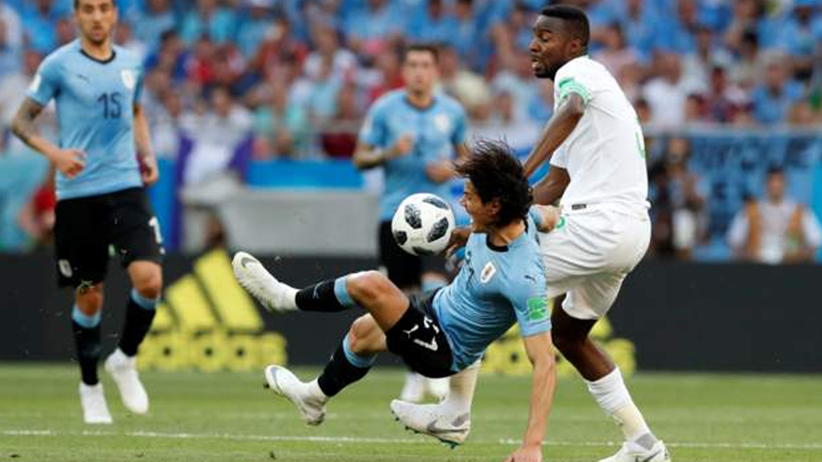 Uruguay elimina a Arabia Saudita - uruguay-arabia-saudita