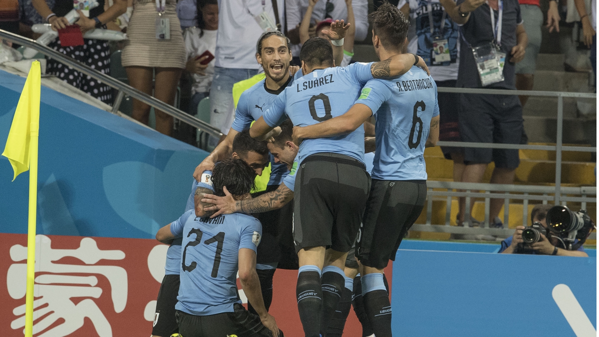 Uruguay elimina a Portugal con doblete de Cavani - uruguay-portugal-partido-gol-cavani-suarez