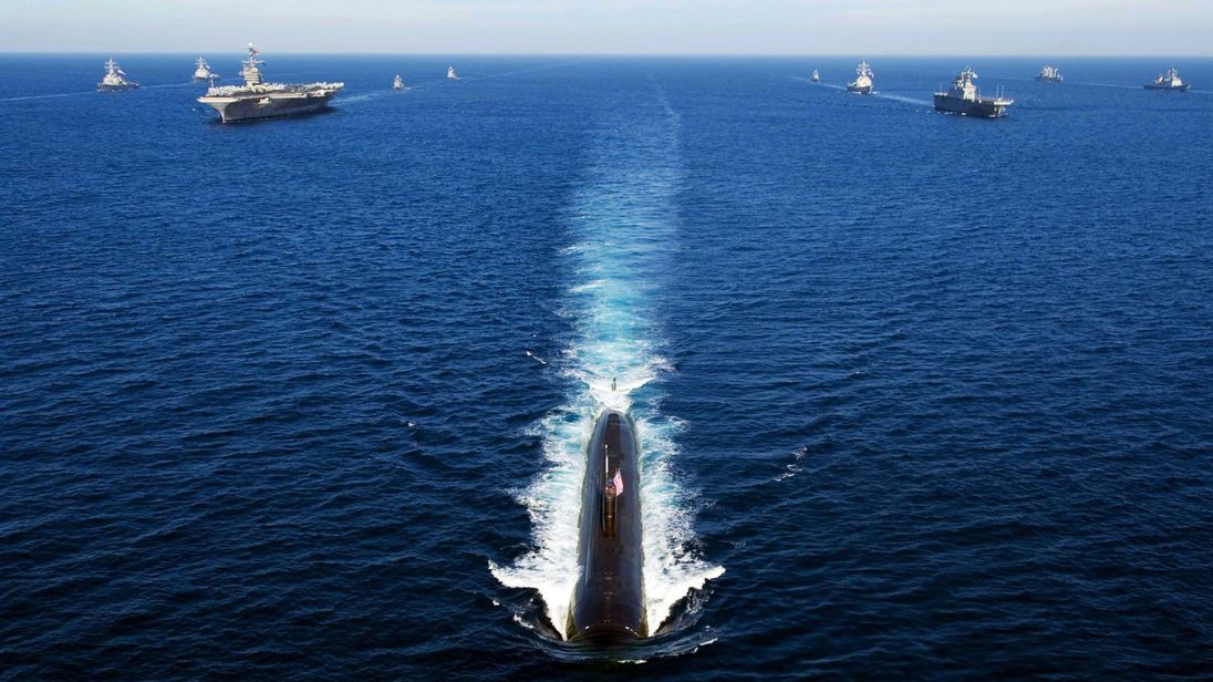 China robó documentos de arma secreta a EE.UU: The Washington Post - us-navy-china