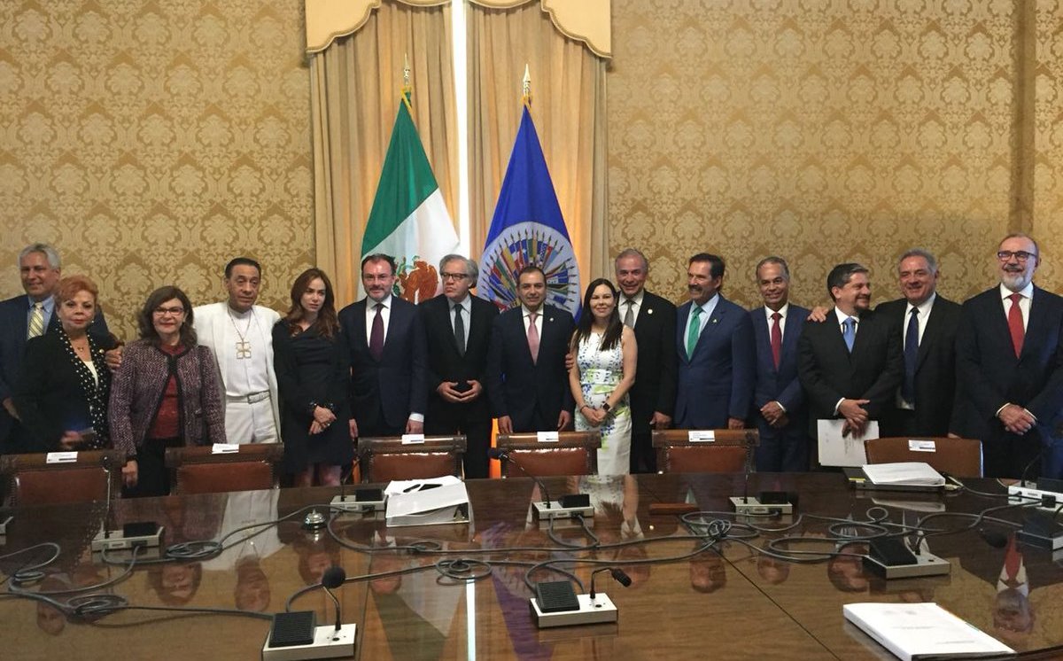 México presentará ante la OEA queja contra EE.UU. por niños migrantes - vedegaray-oea